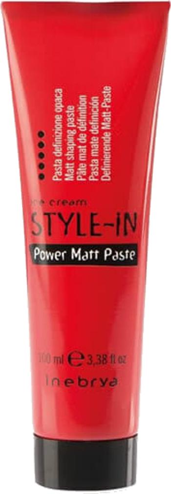 Inebrya Pastă de styling pentru păr Ice Cream Style-In (Power Matt Paste) 100 ml