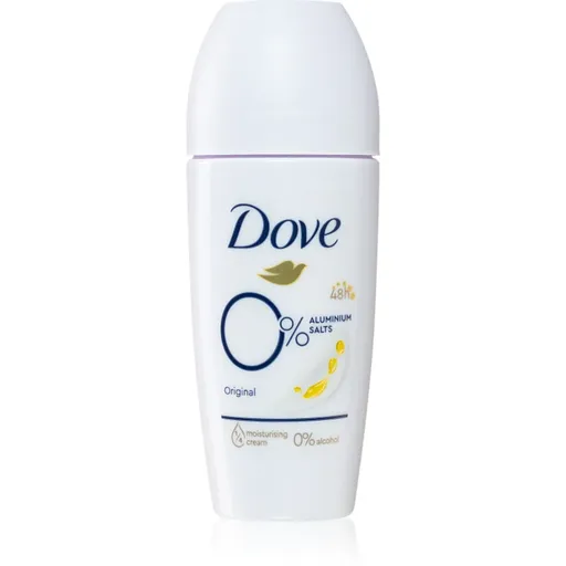 Dove 0% ALU Deodorant roll-on fără aluminiu 50 ml