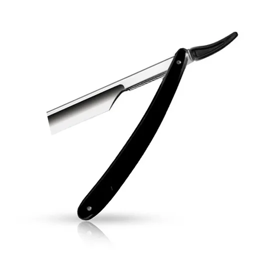 Brici Barbierit din Otel Inoxidabil Nish Man Negru