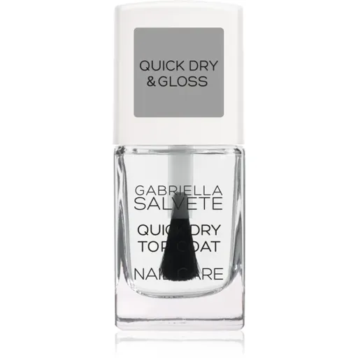 Gabriella Salvete Nail Care Quick Dry & Gloss uscare rapida 11 ml