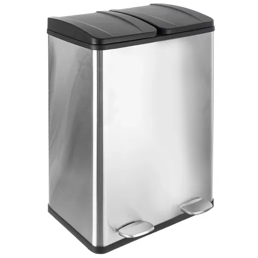 Orion Coș de gunoi DUO, 2 x 30 l, 60 l