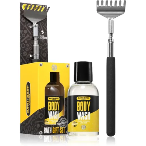 Accentra BATH and BODY TOOLKIT set cadou pentru barbati