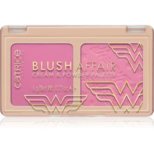 Catrice Wonder Woman fard de obraz in doua culori culoare 010 Champion for all 6 g