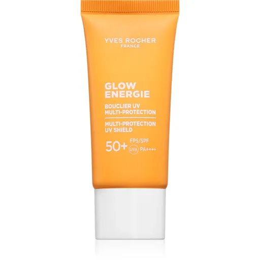 Yves Rocher Glow Energie crema de zi protectoare SPF 50+ 30 ml