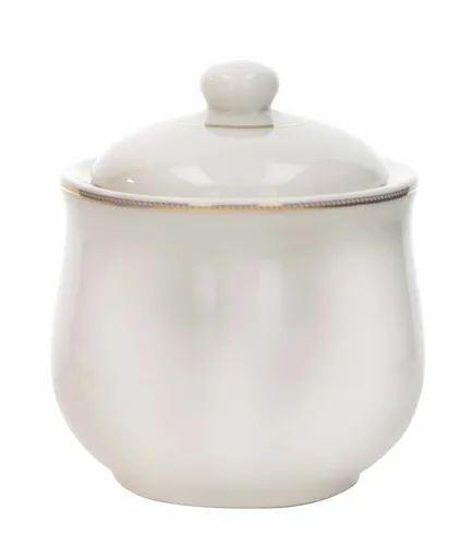 Zaharnita cu capac, Punto Oro, Brandani, 10x11.5 cm, portelan