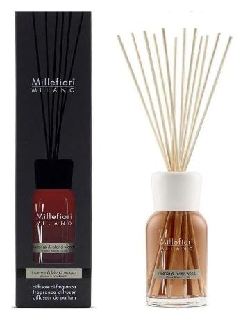 Millefiori Milano Difuzor de aromă Natural Incense & Blond Woods 500 ml