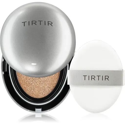 TIRTIR Mask Fit Aura Cushion fond de ten hidratant, în burete pentru o piele mai luminoasa culoare 31N French Beige 18 g