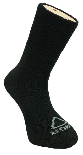 Bobr ponožky zimné čierne- 38-40