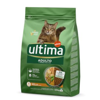 2,5kg Ultima Cat Adult csirke száraz macskatáp