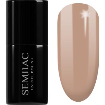 Semilac UV Hybrid Sweets & Love lac de unghii sub forma de gel culoare 138 Perfect Nude 7 ml