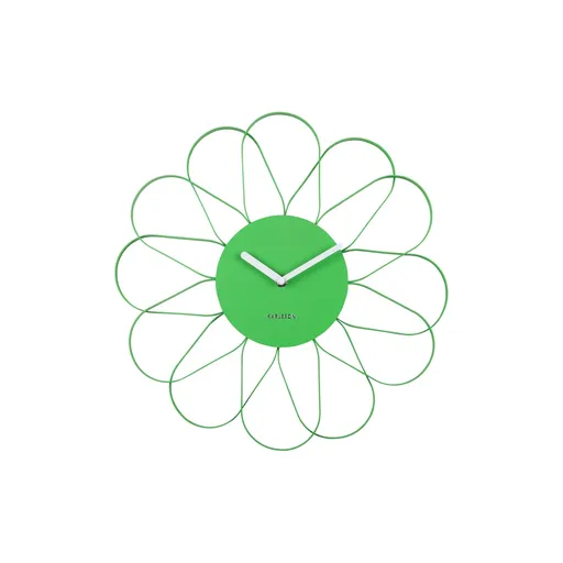 Karlsson 5975BG ceas de perete design verde, diametru 40 cm, verde