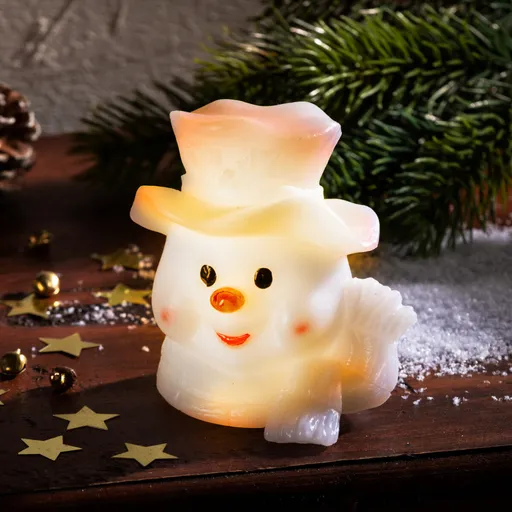 Decorațiuni cu LED-uri Snowman