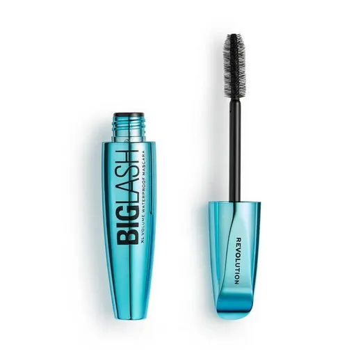 Revolution Volumul rimel rezistent la apa Big Lash (XL Volume Waterproof Mascara) 8 g Black