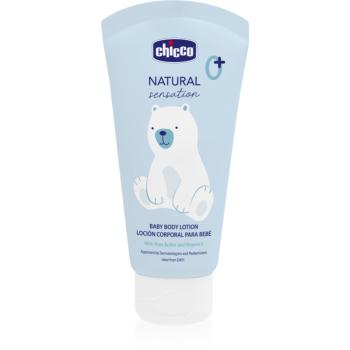 Chicco Natural Sensation Baby lapte de corp pentru nou-nascuti si copii 0+ 150 ml