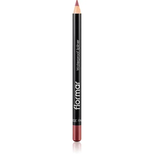 flormar Waterproof Lipliner creion contur pentru buze, waterproof culoare 203 Subdued Pink 1,14 g