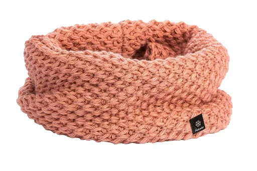 Fular de iarna tricotat (tunel)