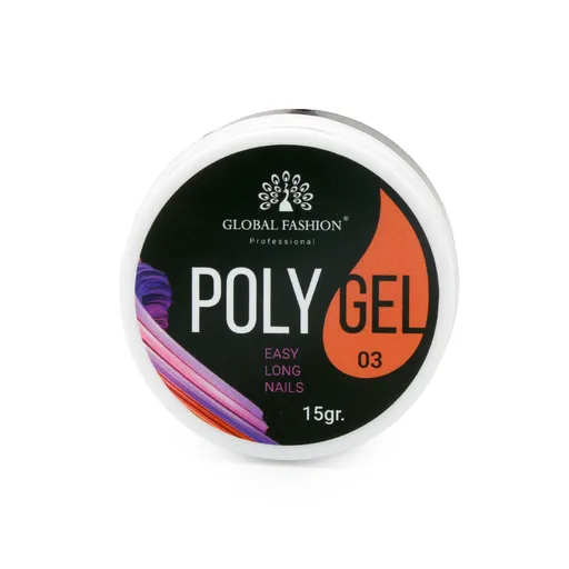 Polygel Global Fashion, 15ml,  3