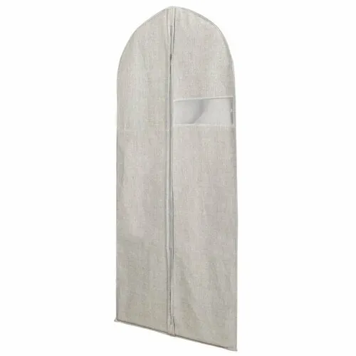 Husă de haine solidă Compactor pentru paltoane și rochii lungi OXFORD, 60 x 135 cm, L
