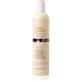 milk_shake® Integrity & Strength Nourishing Shampoo tápláló sampon a károsult hajra 300 ml