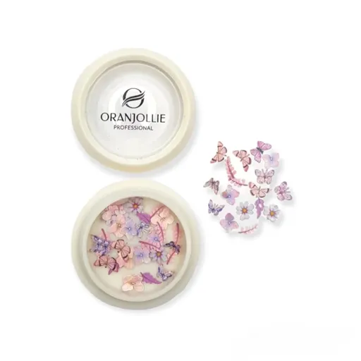 Decor Unghii Lemn Oranjollie Nr. 030