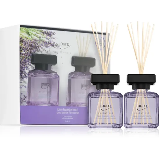 ipuro Essentials Lavender Touch set cadou 2x50 ml