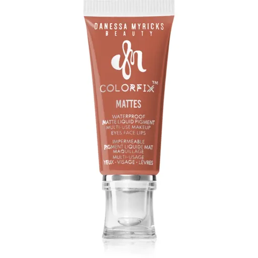Danessa Myricks Beauty Colorfix Mattes machiaj multifuncțional pentru ochi, buze și față culoare Gingerbread 10 ml