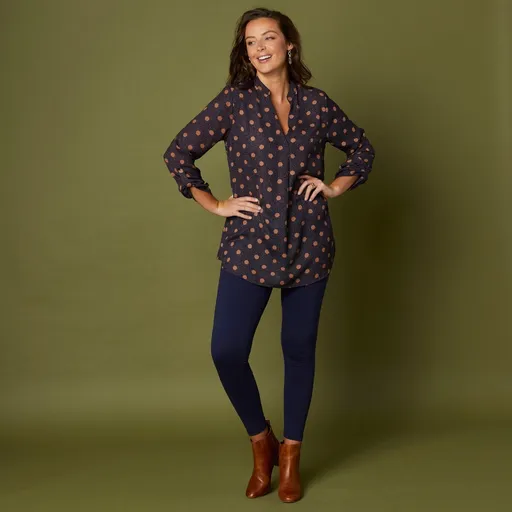 Set de 2 jambiere cu talie elastică