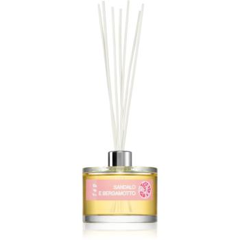 THD Platinum Collection Sandalo E Bergamotto difuzor de aroma 100 ml