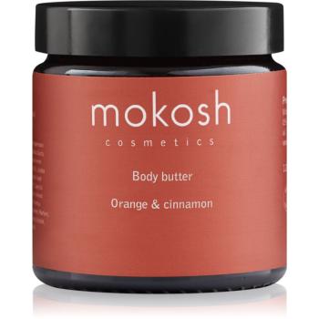 Mokosh Orange & Cinnamon unt pentru corp cu efect de nutritiv 120 ml