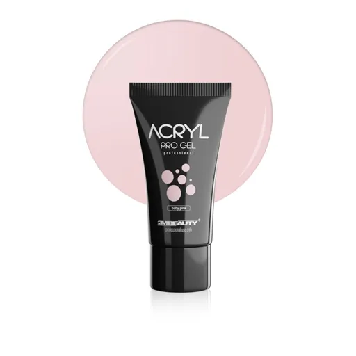 Acryl Pro Gel 2M Hema Free - Baby Pink 30gr