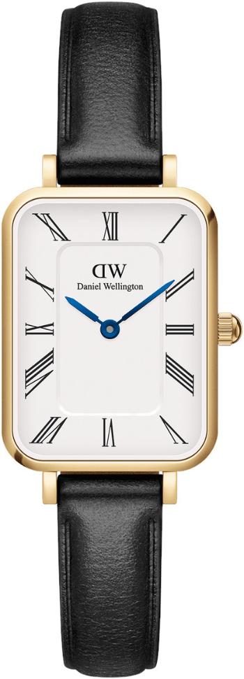 Daniel Wellington Quadro Roman Numerals Sheffield Gold DW00100692