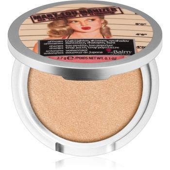 theBalm Lou Manizer Travel size fard de ploape si iluminator intr-unul singur culoare Mary 2,7 g