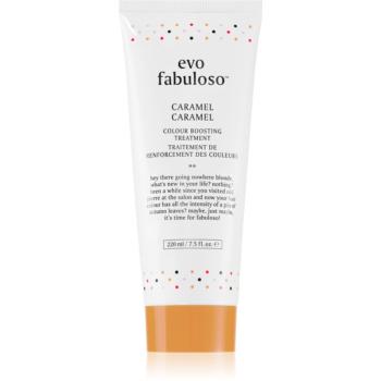 EVO Fabuloso Colour Boosting Treatment balsam pentru a evidentia culoarea parului culoare Caramel 220 ml