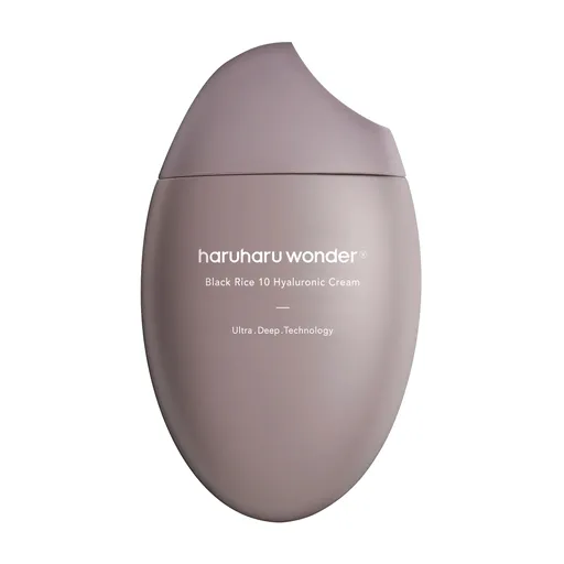 Haruharu Wonder Cremă facială hidratantă Black Rice (10 Hyaluronic Cream) 50 ml