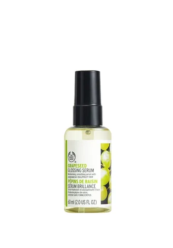 The Body Shop Ser de luminozitate pentru parul mat Grapeseed (Glossing Serum) 60 ml