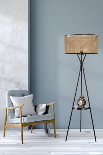 Lampadar, Opviq, 534LUN3715, Maro deschis