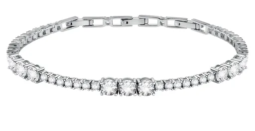 Morellato Brățară strălucitoare cu zirconi transparenți Scintille SAQF12
