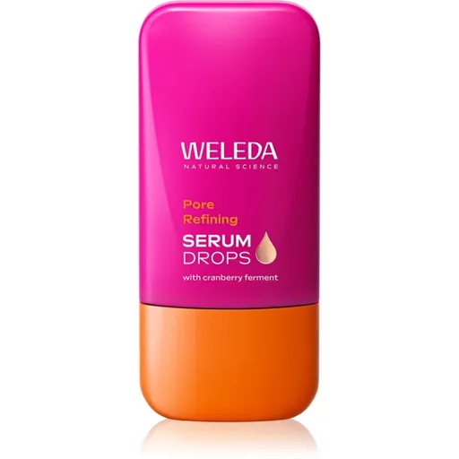 Weleda Serum Drops Pore Refining ser cu efect iluminator pentru minimizarea porilor 30 ml