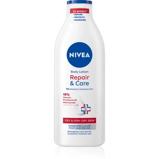 Nivea Repair & Care lapte de corp regenerator 400 ml
