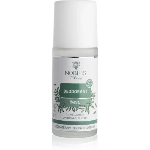 Nobilis Tilia Deodorant Sage roll-on antiperspirant cu efect răcoritor 50 ml