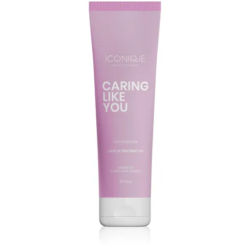 ICONIQUE Professional Îngrijire fără clătire pentru păr uscat și deteriorat Caring Like You (Deep Hydration Leave-In Treatment) 150 ml