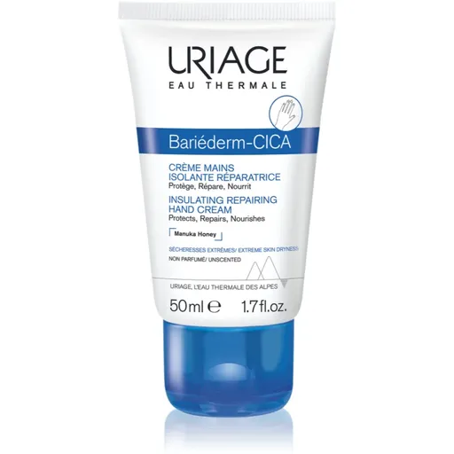 Uriage Bariéderm Cica Insulating Repairing Hand Cream Crema de maini protectoare si reparatorie 50 ml