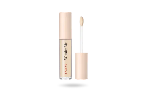 PUPA Milano Corector pentru zona ochilor Wonder Me (Fatigue Eraser) 4,2 ml 020 Medium Cold Beige