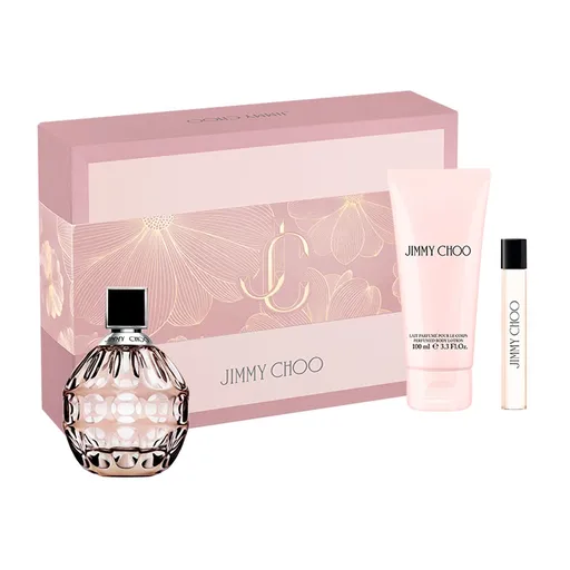 Jimmy Choo Jimmy Choo - EDP 100 ml + lăptișor de corp 100 ml + EDP 7,5 ml