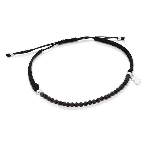 Tous Brățară la modă cu șnur și spinel Color 1000103900