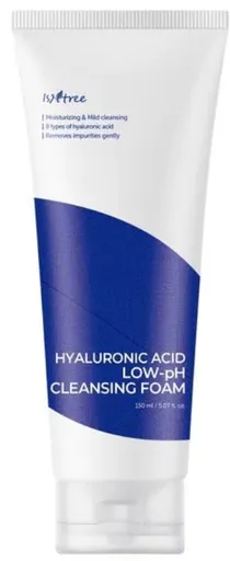Isntree Spumă de curățare hidratantă Hyaluronic Acid (Low pH Cleansing Foam) 150 ml