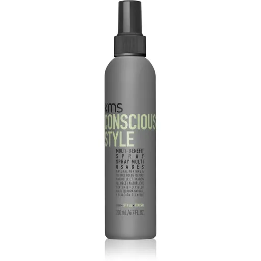 KMS Consciousstyle Multi-benefit Spray spray styling pentru fixare naturala si stralucire 200 ml