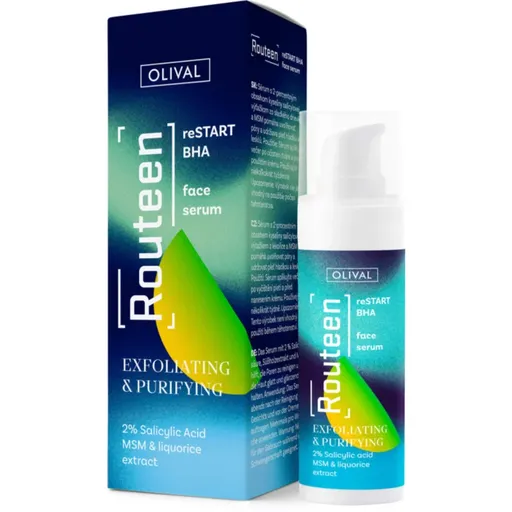 Olival Routeen reSTART BHA ser facial cu acid salicilic 30 ml