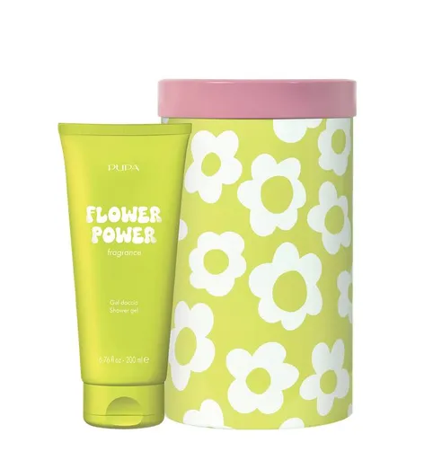 PUPA Milano Gel de duș Flower Power Happy Box (Shower Gel) 200 ml