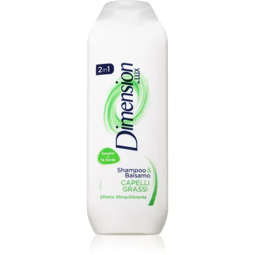 Dimension by Lux 2in1 sampon si balsam 2 in 1 pentru par gras 250 ml